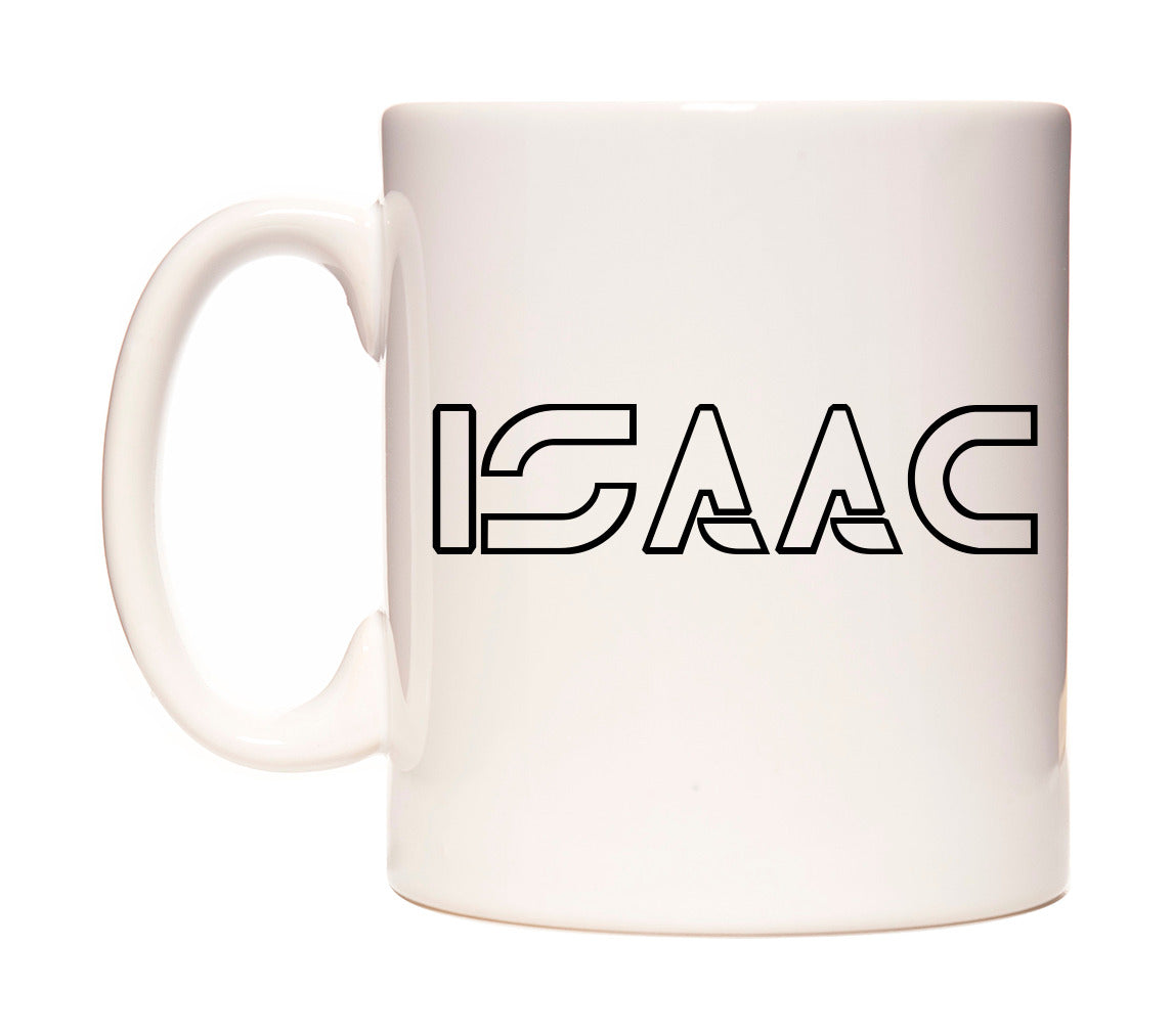 Isaac - Tron Themed Mug
