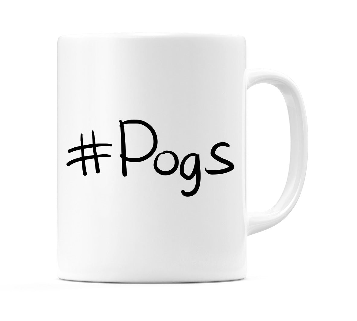 #Pogs Mug