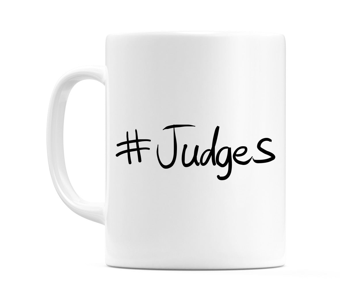 #Judges Mug
