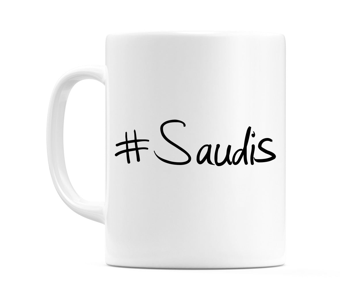 #Saudis Mug