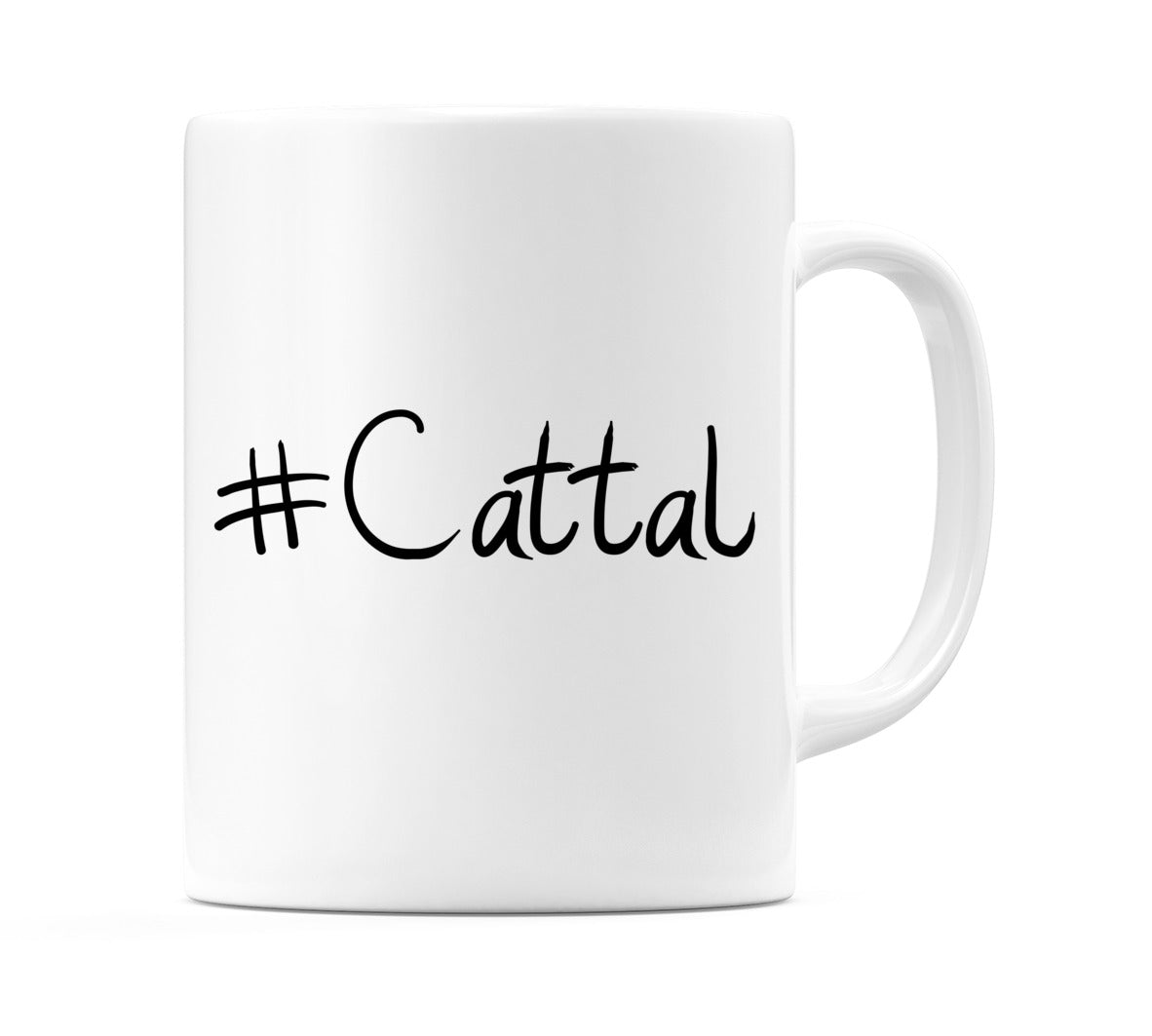 #Cattal Mug