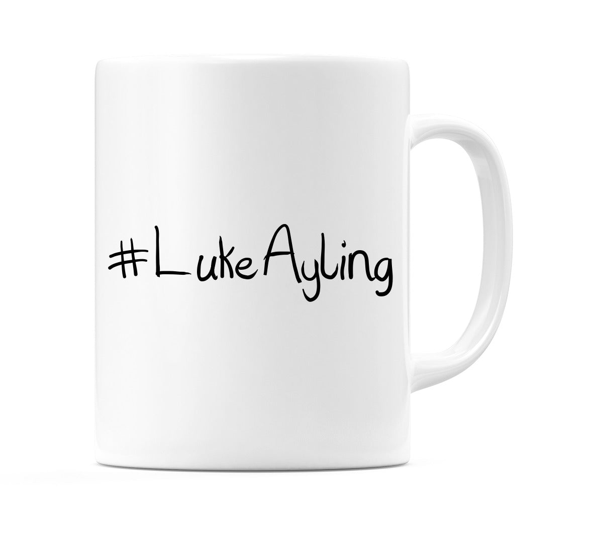 #LukeAyling Mug