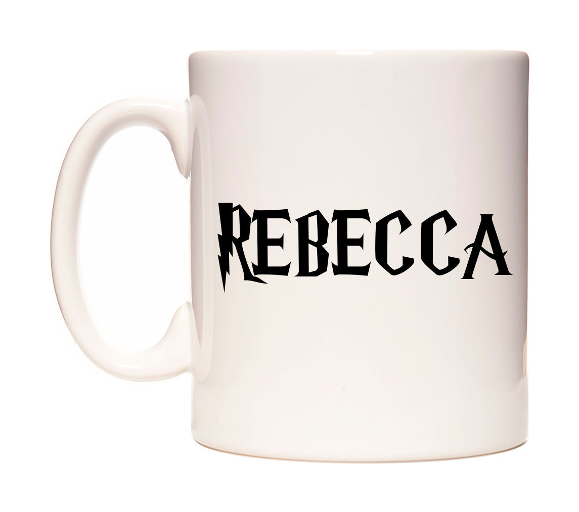 Rebecca - Wizard Themed Mug