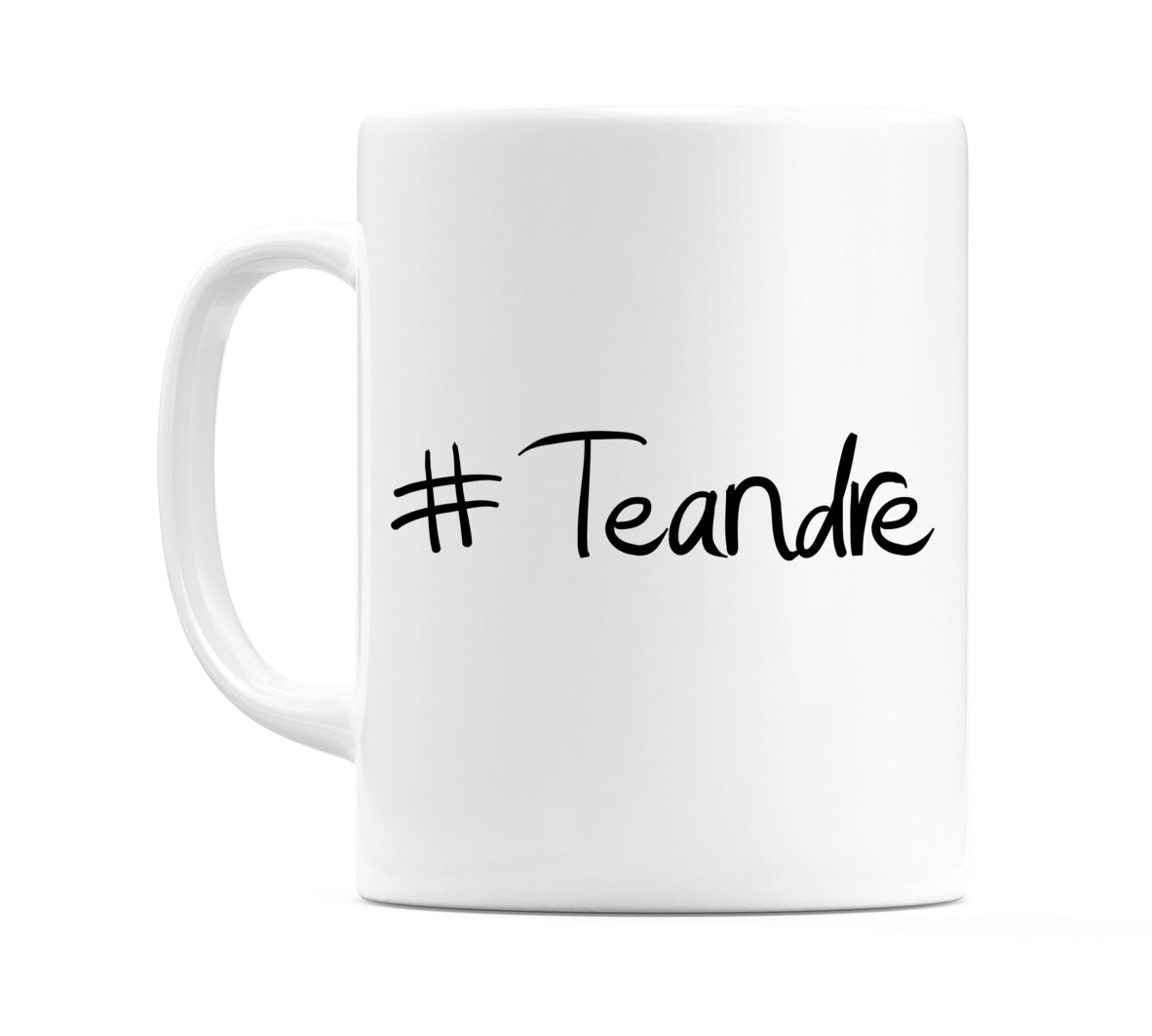 #Teandre Mug