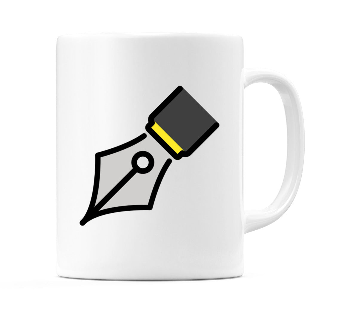 Black Nib Emoji Mug