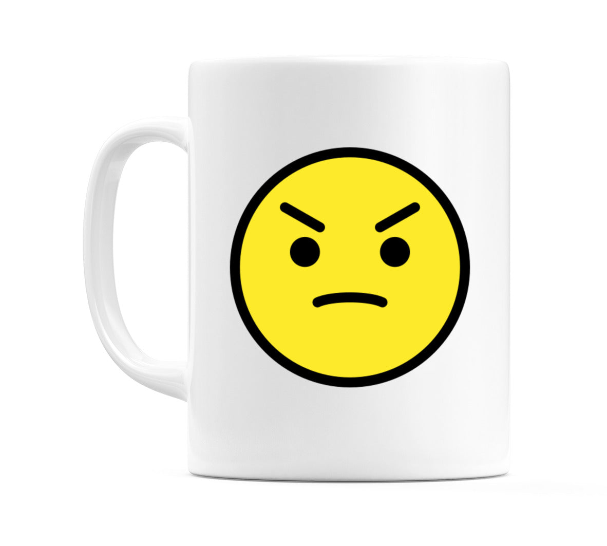 Angry Face Emoji Mug