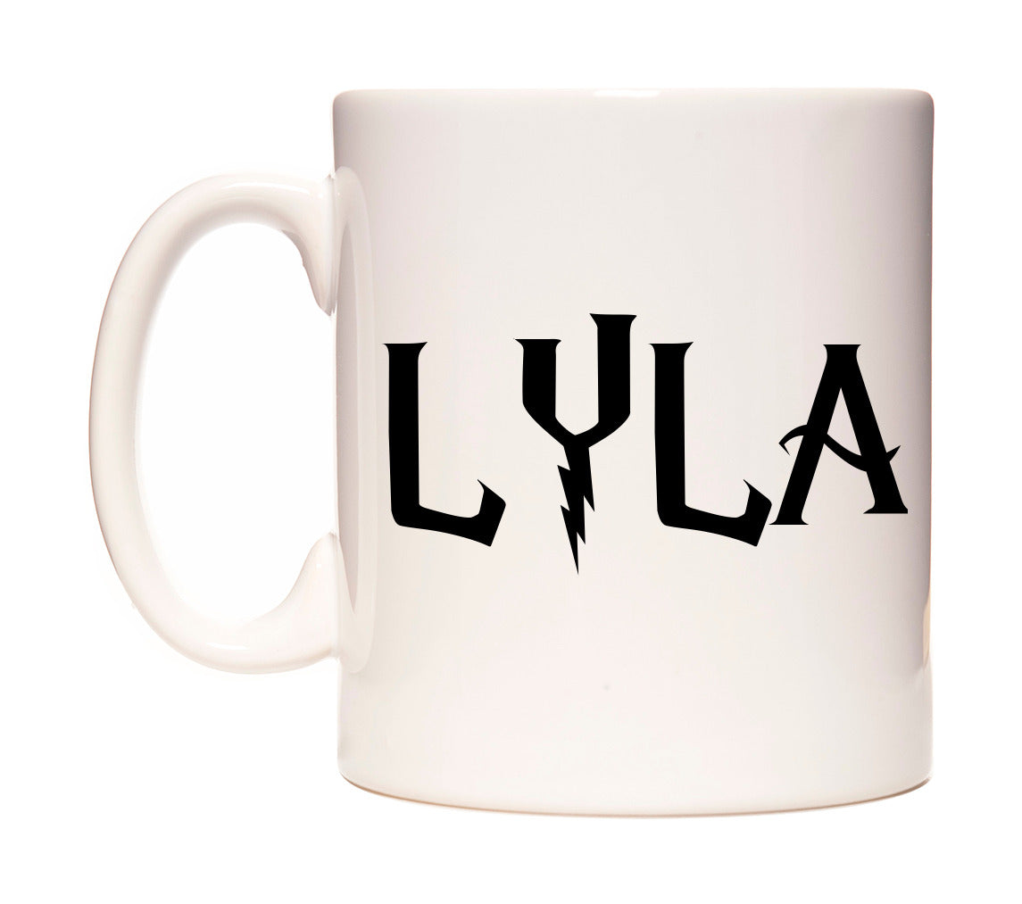 Lyla - Wizard Themed Mug