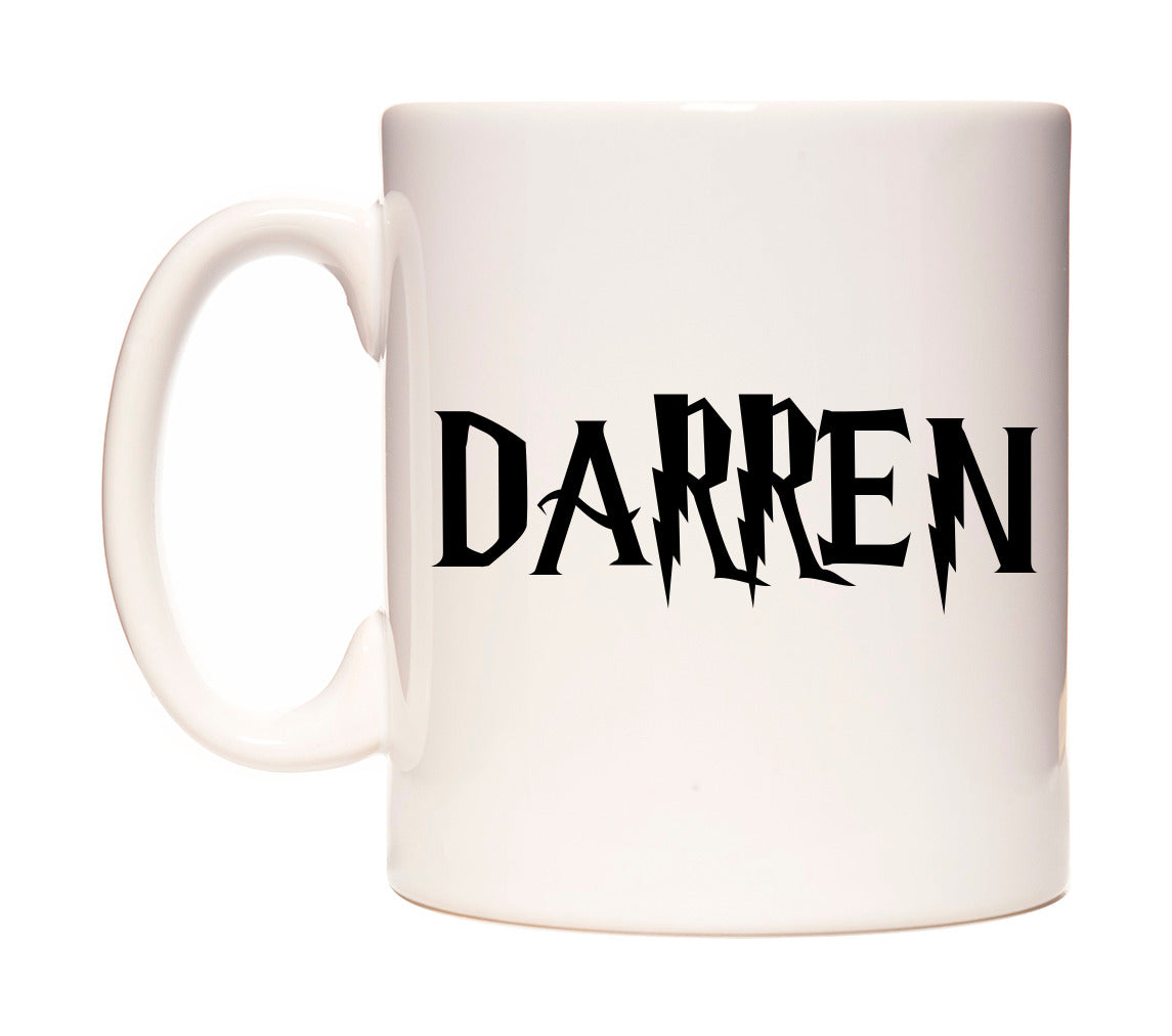 Darren - Wizard Themed Mug