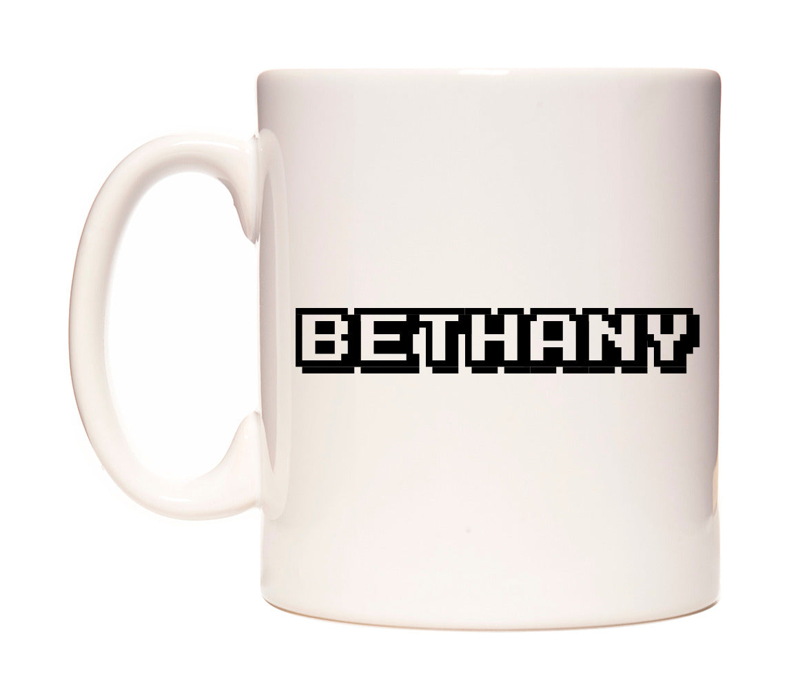 Bethany - Arcade Themed Mug