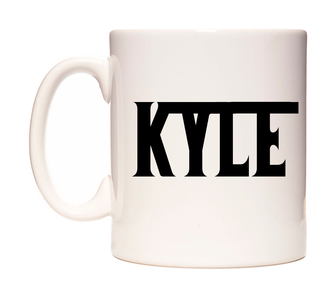 Kyle - Godfather Themed Mug