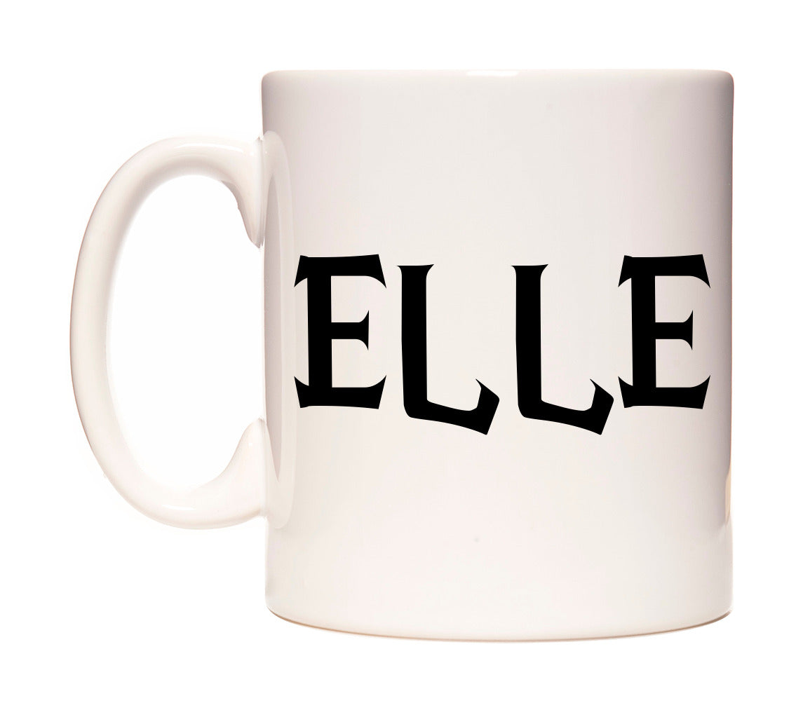 Elle - Wizard Themed Mug
