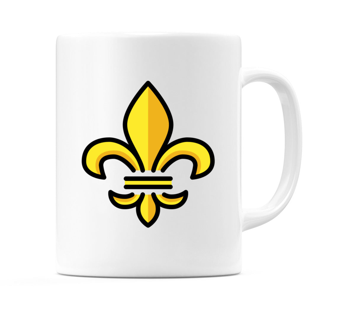 Fleur-De-Lis Emoji Mug