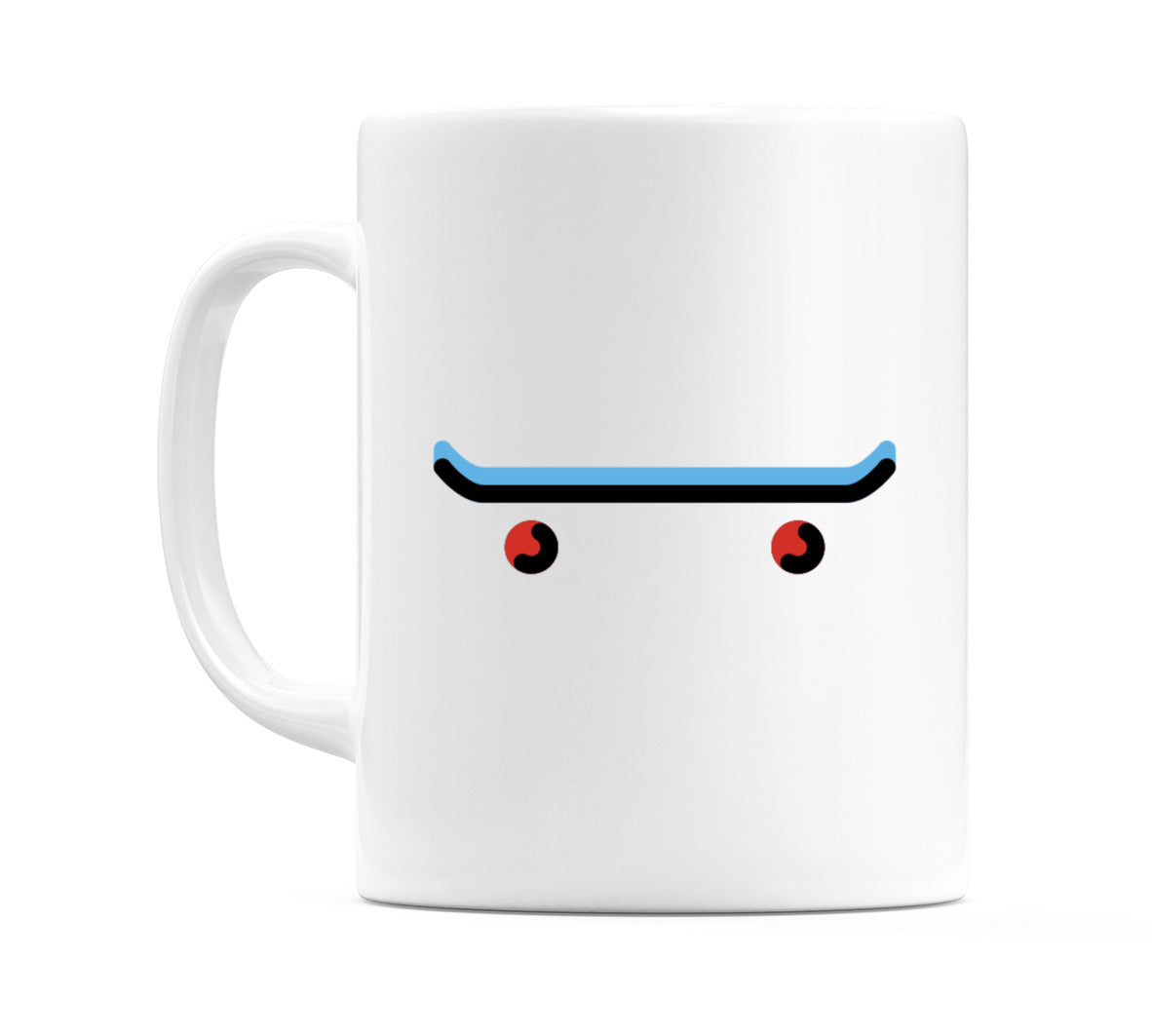 Skateboard Emoji Mug