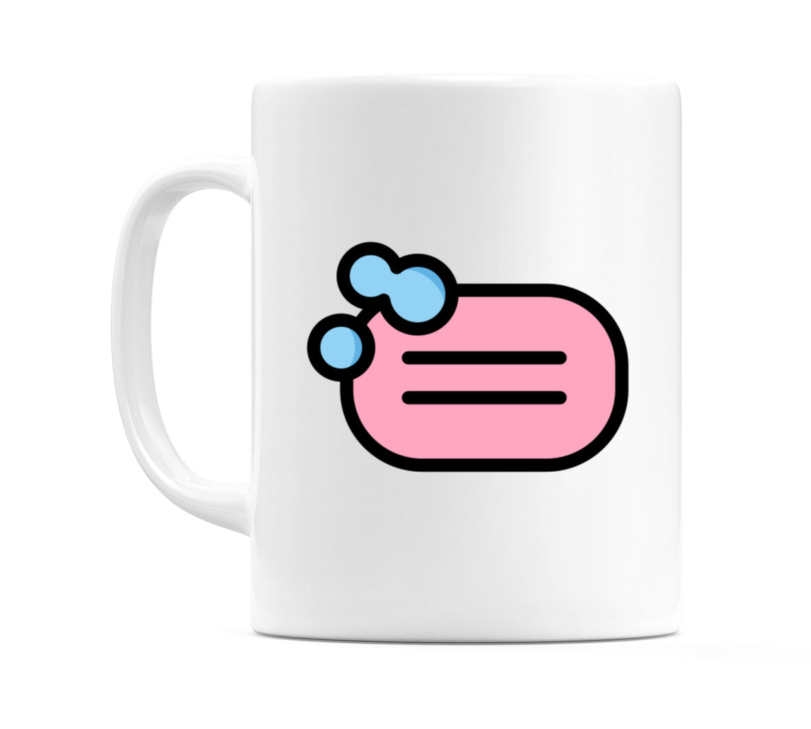 Soap Emoji Mug