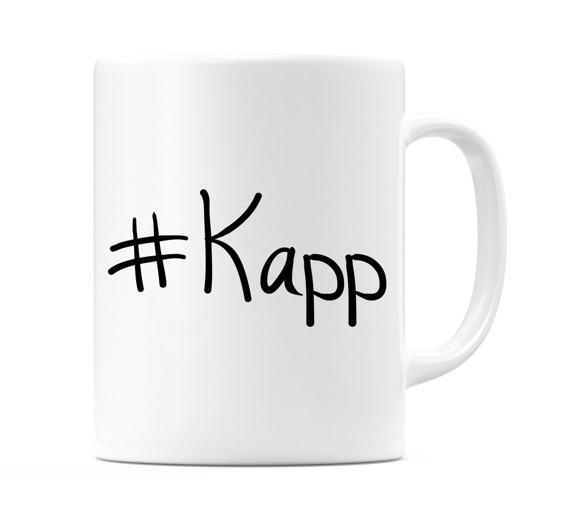 #Kapp Mug