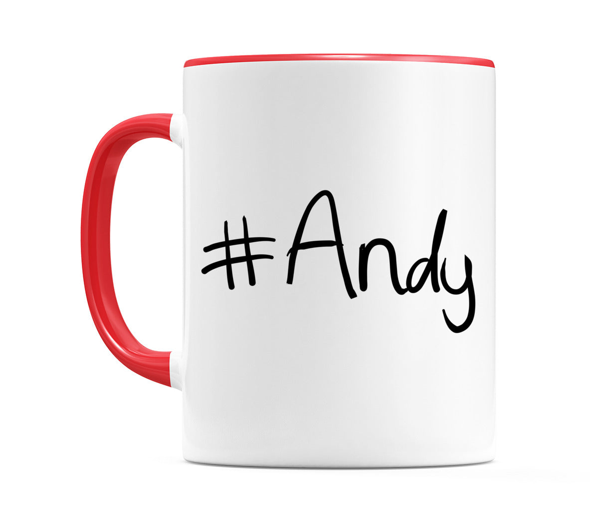 #Andy Mug