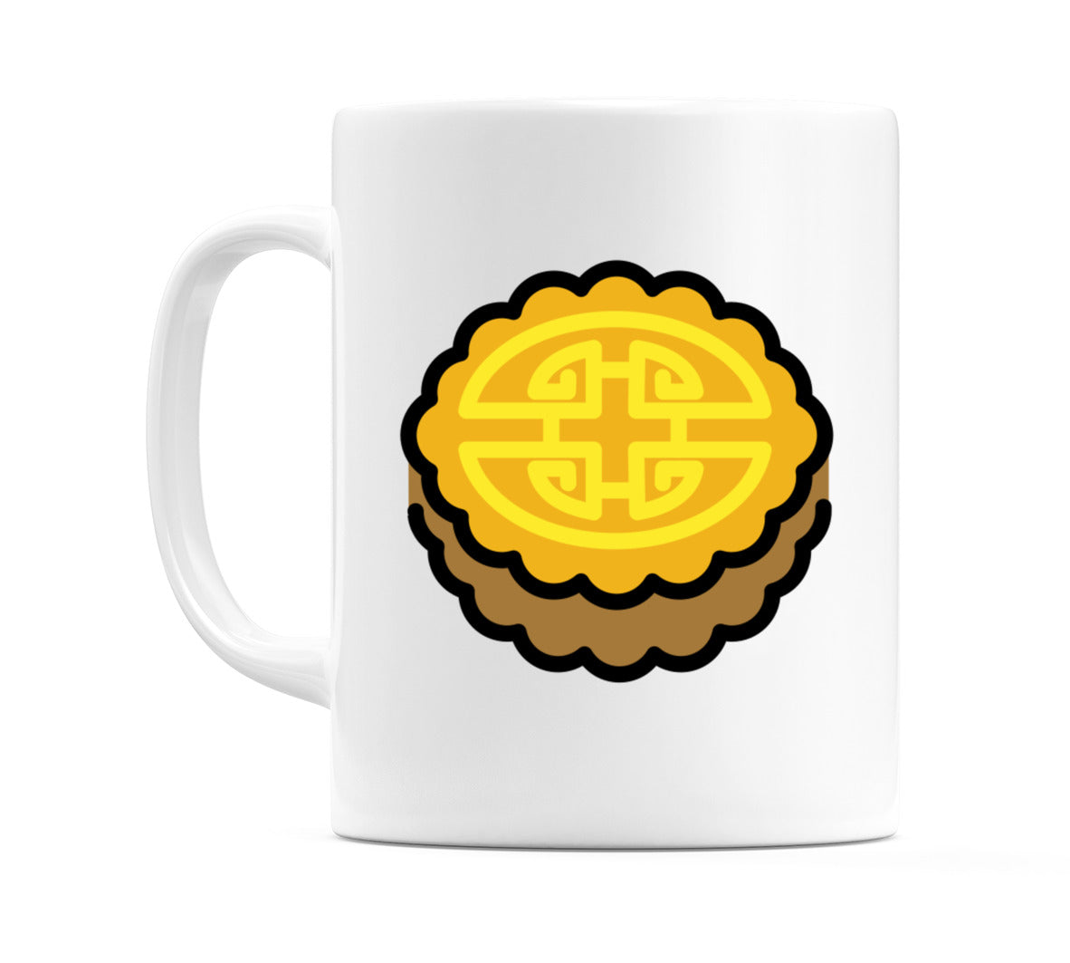 Moon Cake Emoji Mug
