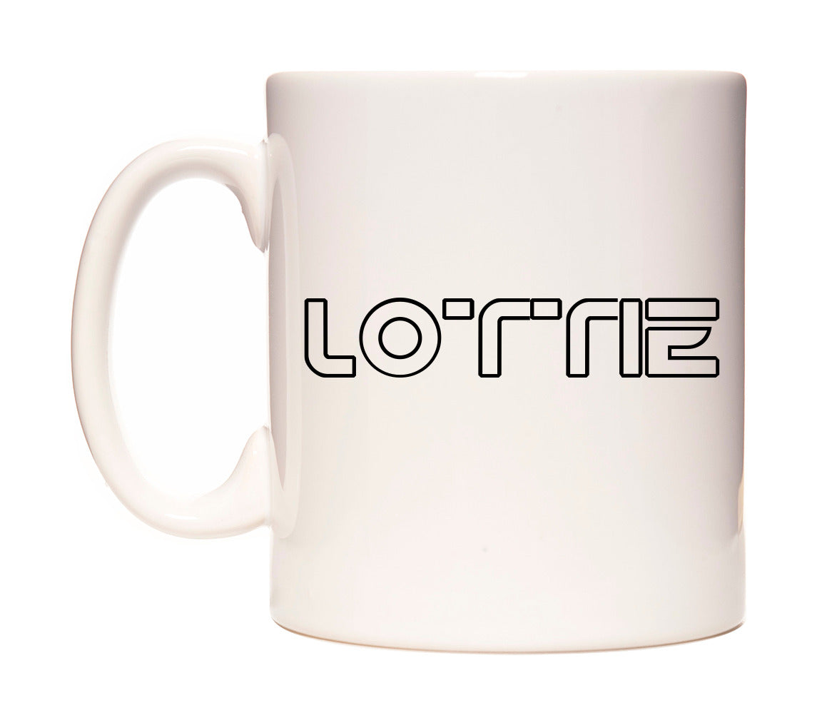 Lottie - Tron Themed Mug