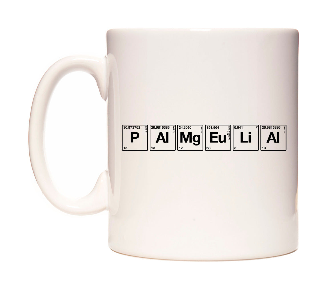 Pamela - Chemistry Themed Mug