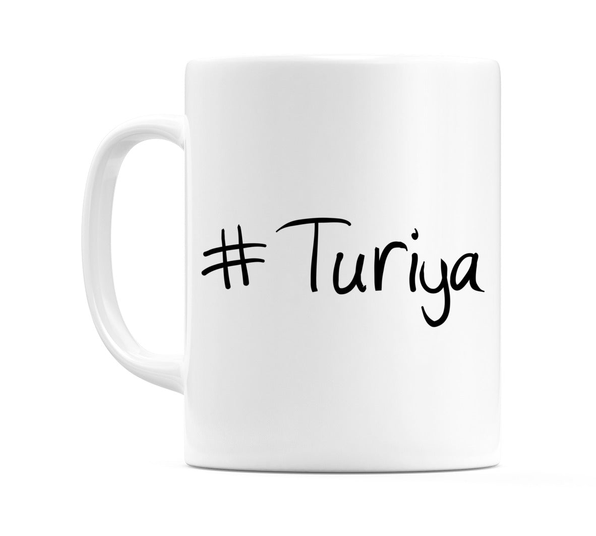 #Turiya Mug