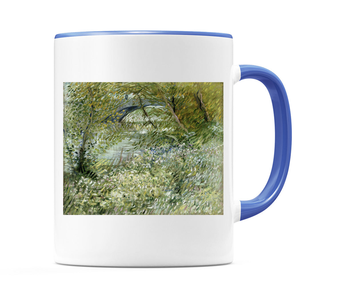 River Bank in Springtime (1887) Mug