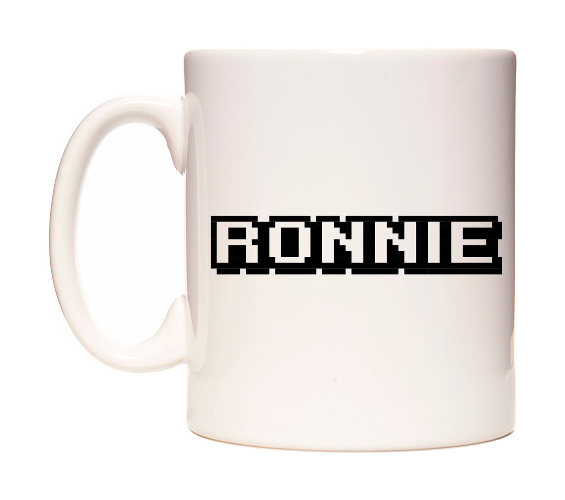 Ronnie - Arcade Themed Mug