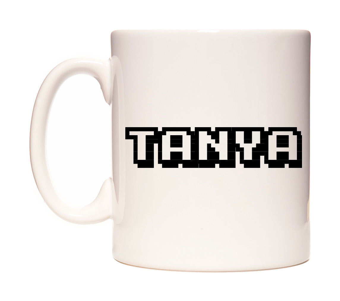 Tanya - Arcade Themed Mug