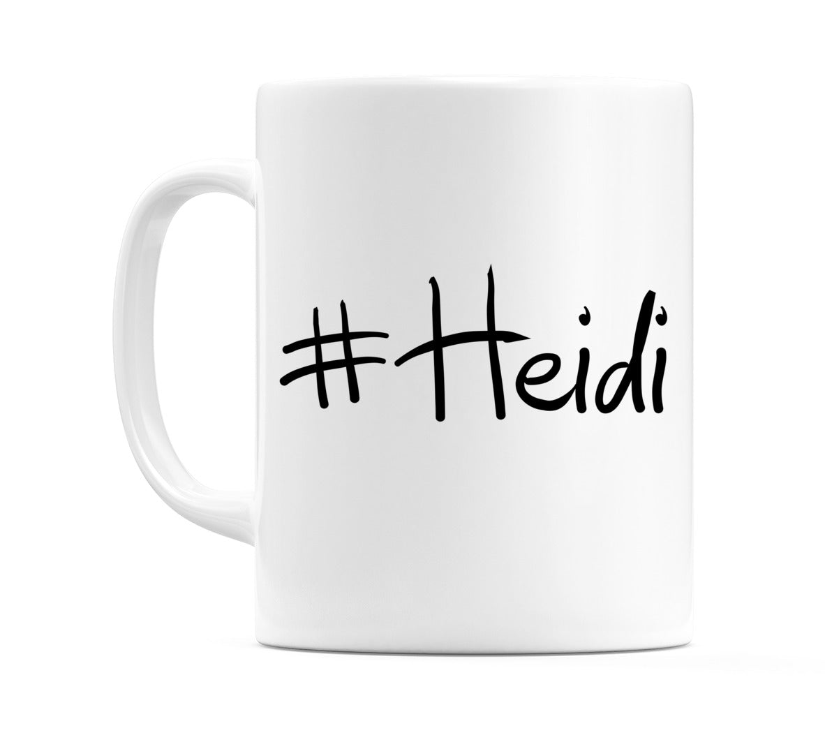 #Heidi Mug