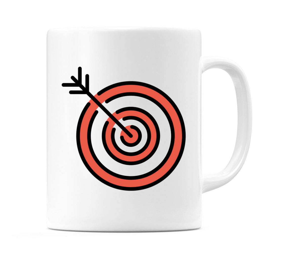 Direct Hit Emoji Mug