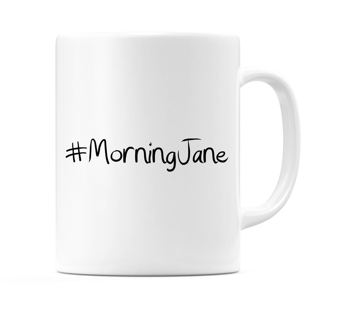 #MorningJane Mug