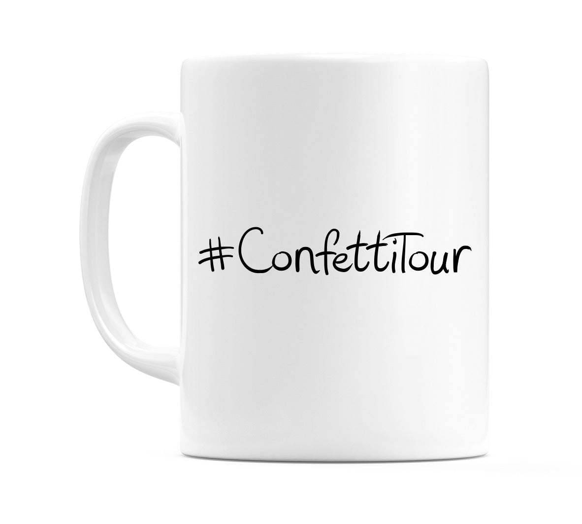 #ConfettiTour Mug