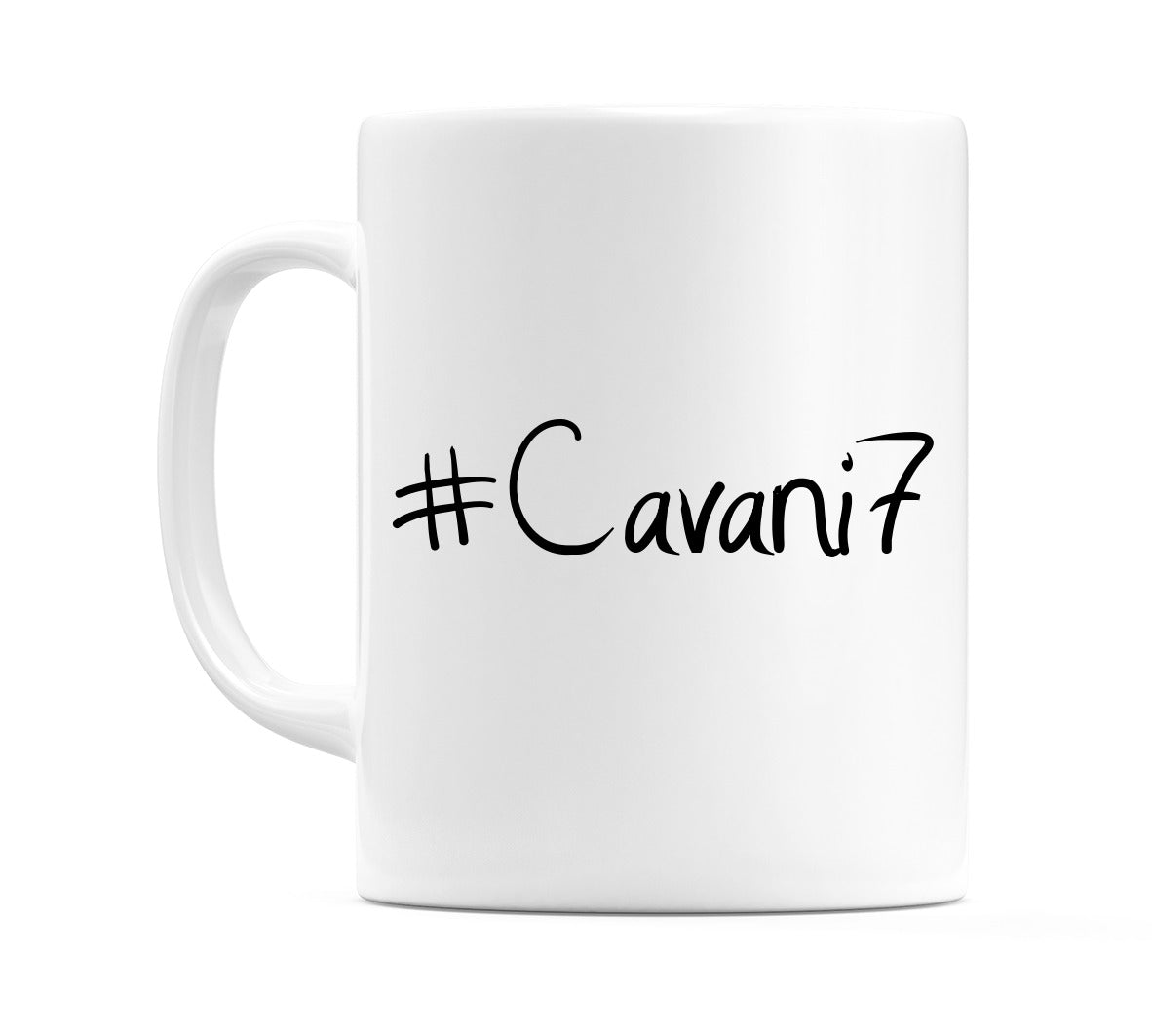 #Cavani7 Mug