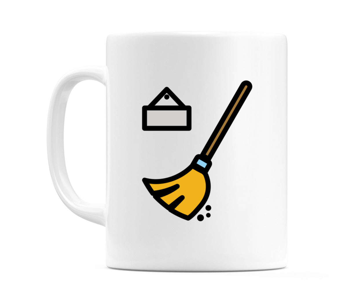 Kehrwoche Emoji Mug