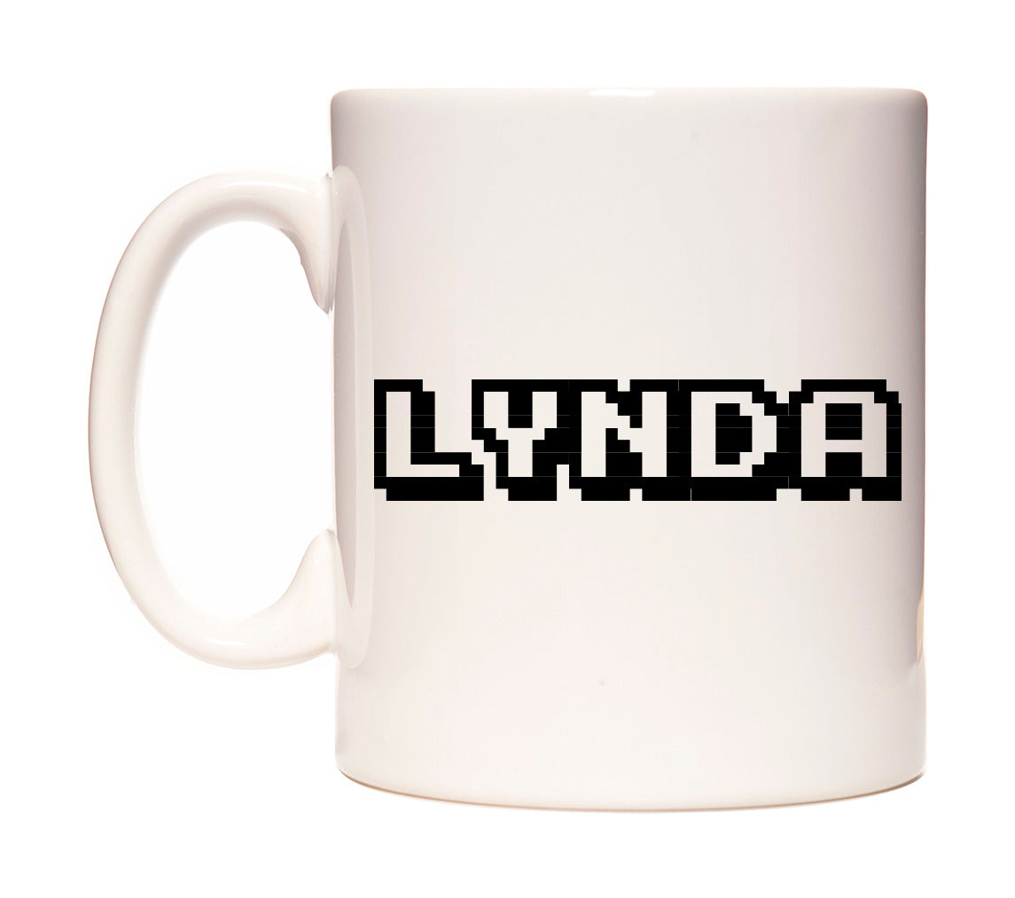 Lynda - Arcade Themed Mug