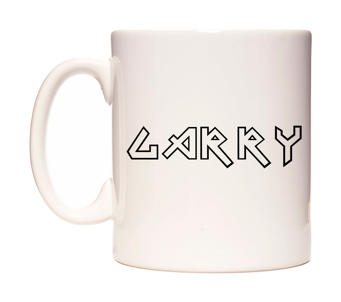 Garry - Iron Maiden Themed Mug