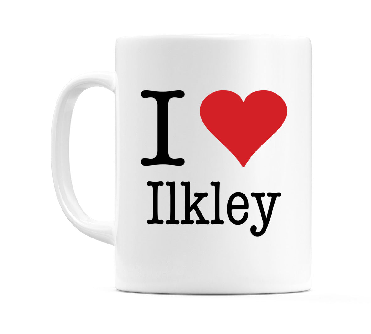 I Love Ilkley Mug