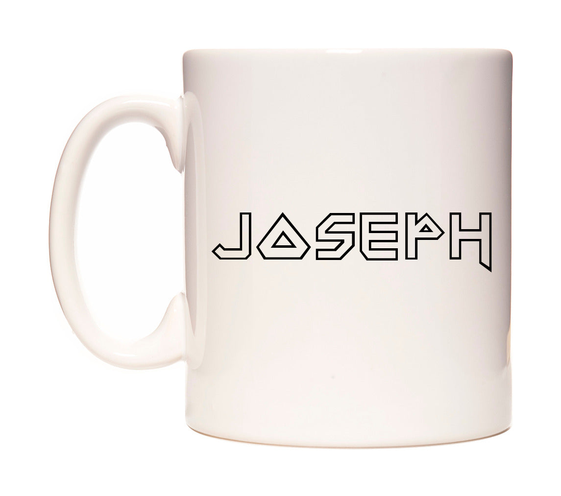 Joseph - Iron Maiden Themed Mug