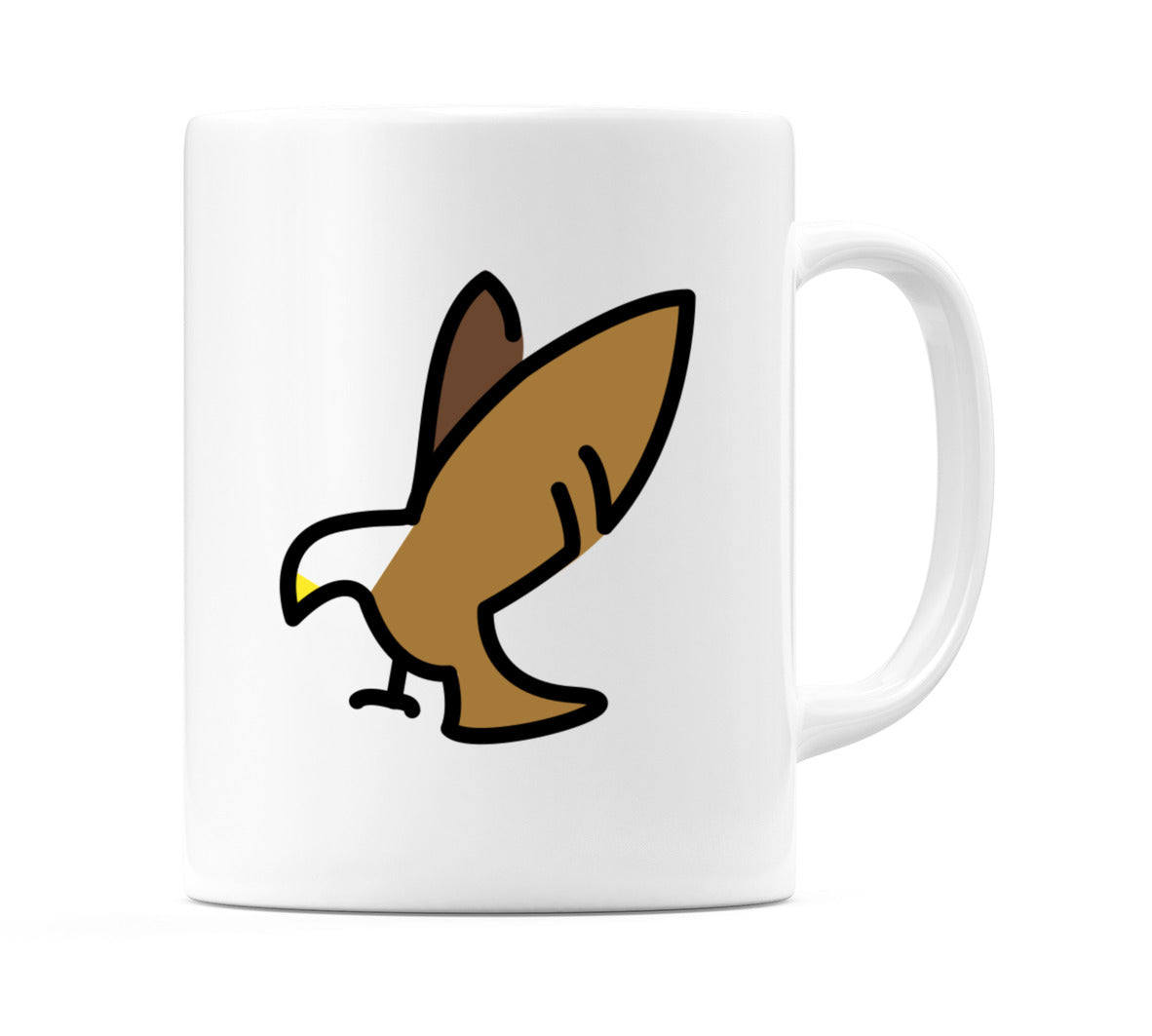 Eagle Emoji Mug