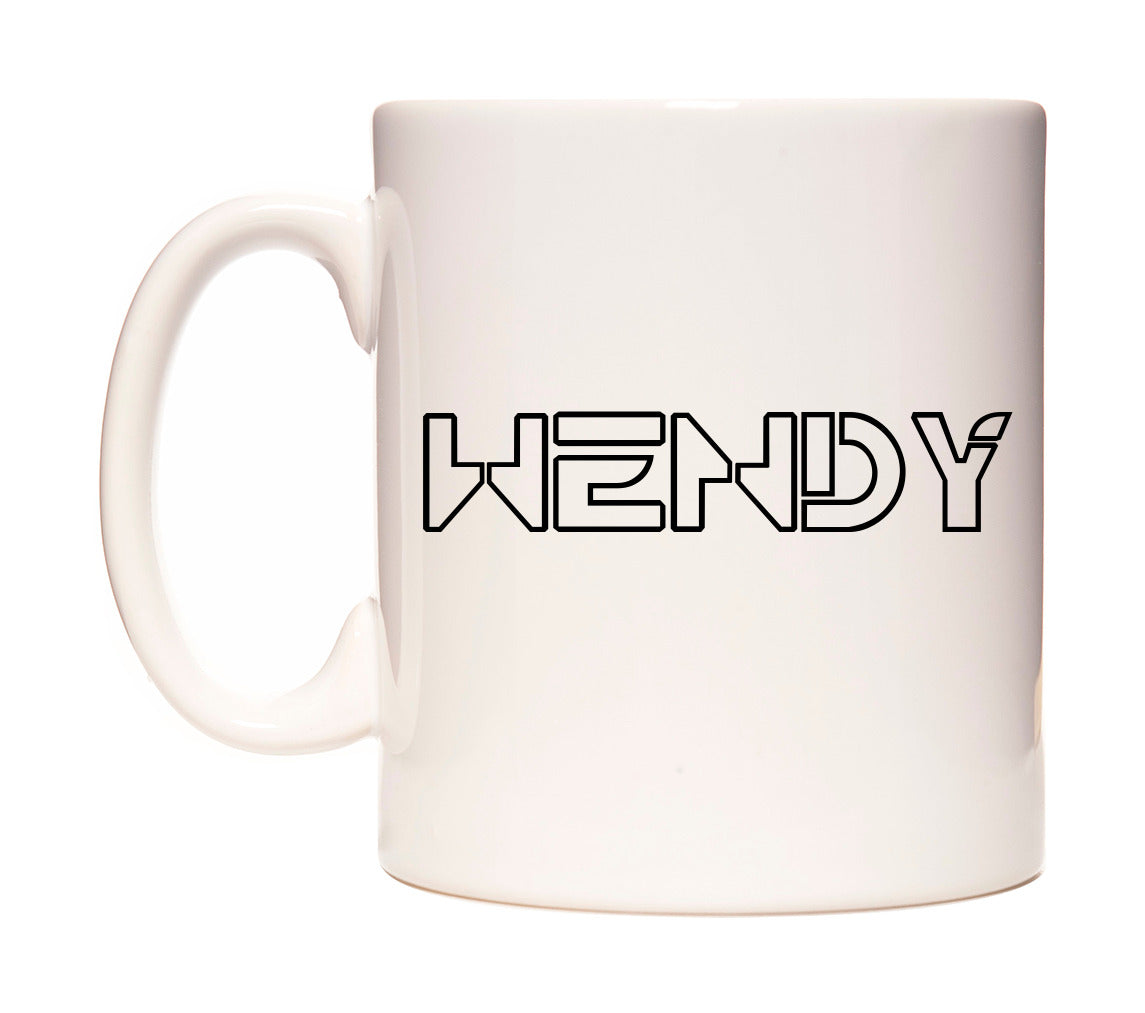Wendy - Tron Themed Mug