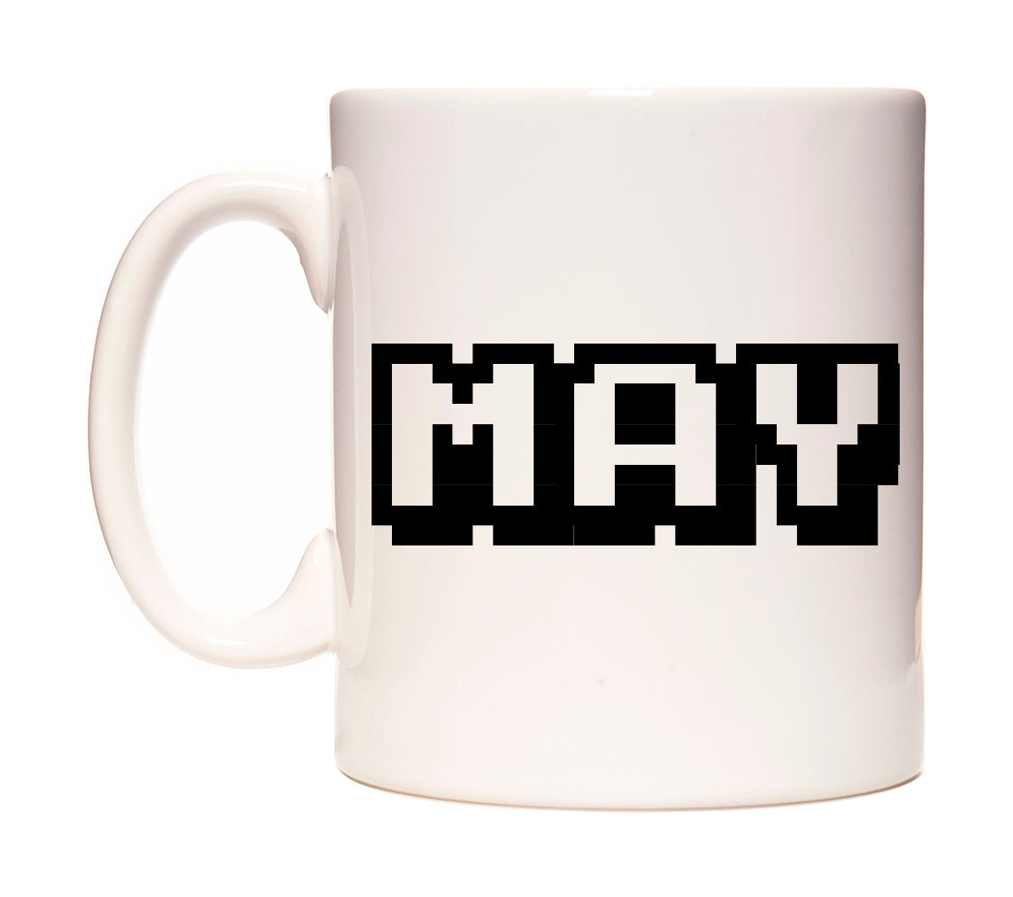 May - Arcade Themed Mug