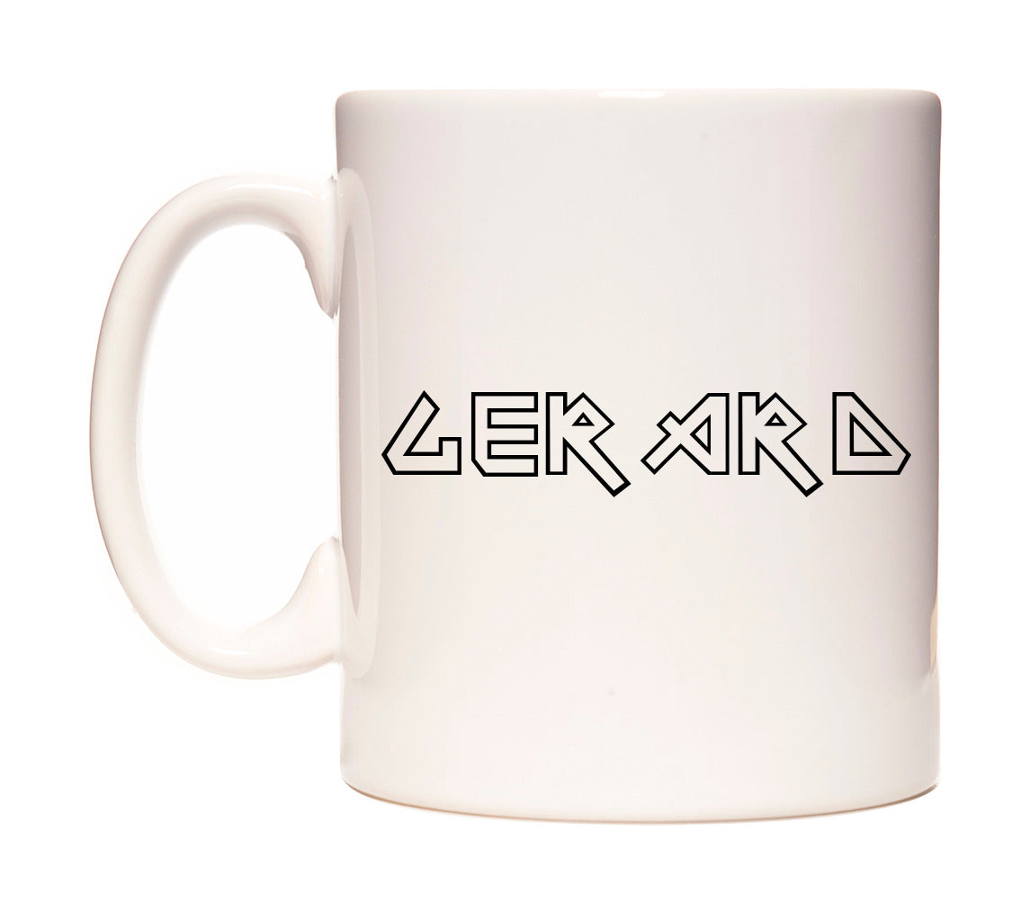 Gerard - Iron Maiden Themed Mug