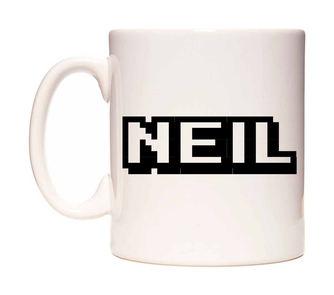 Neil - Arcade Themed Mug