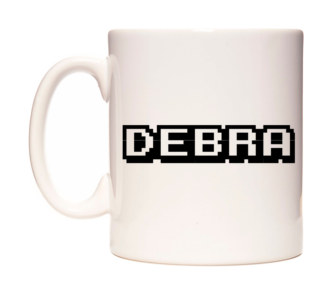 Debra - Arcade Themed Mug