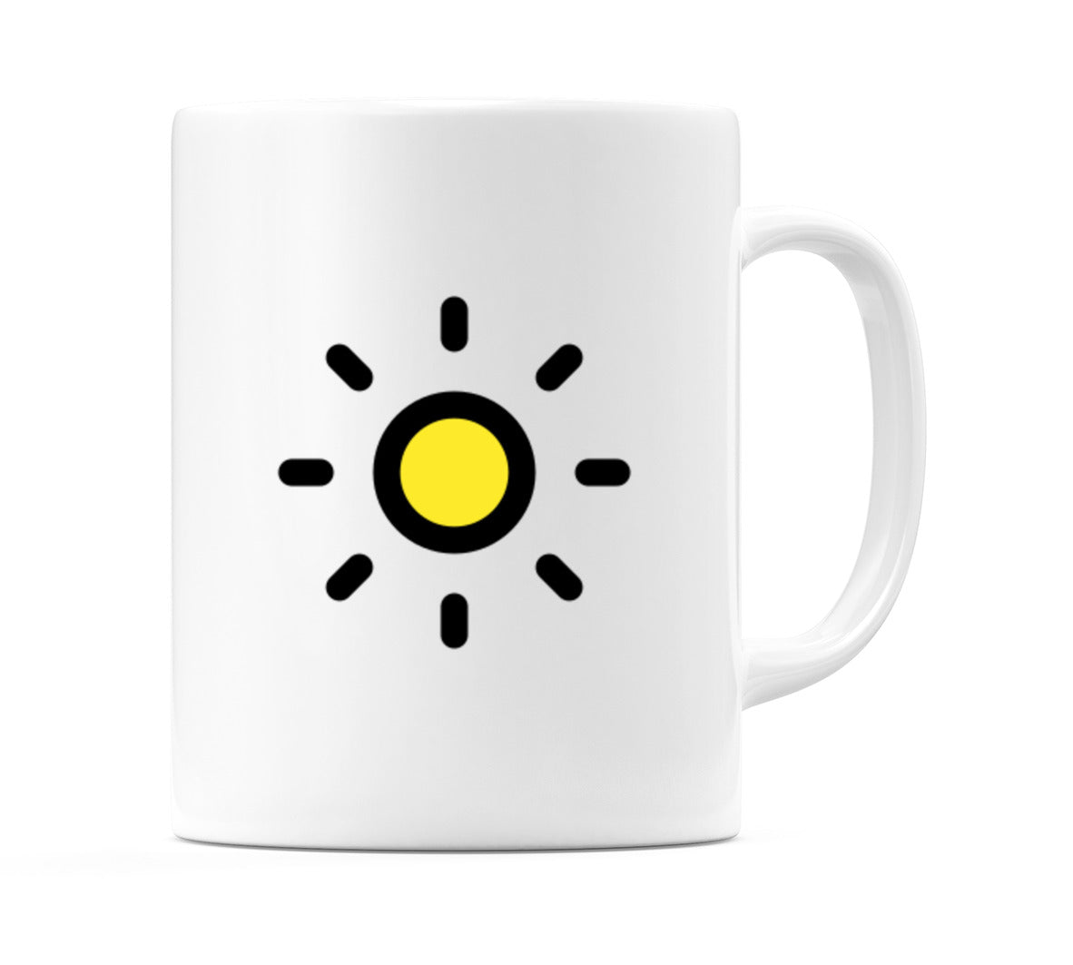 Dim Button Emoji Mug
