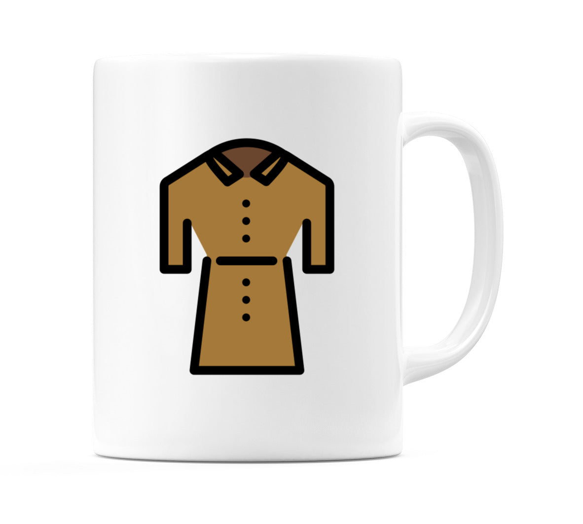Coat Emoji Mug