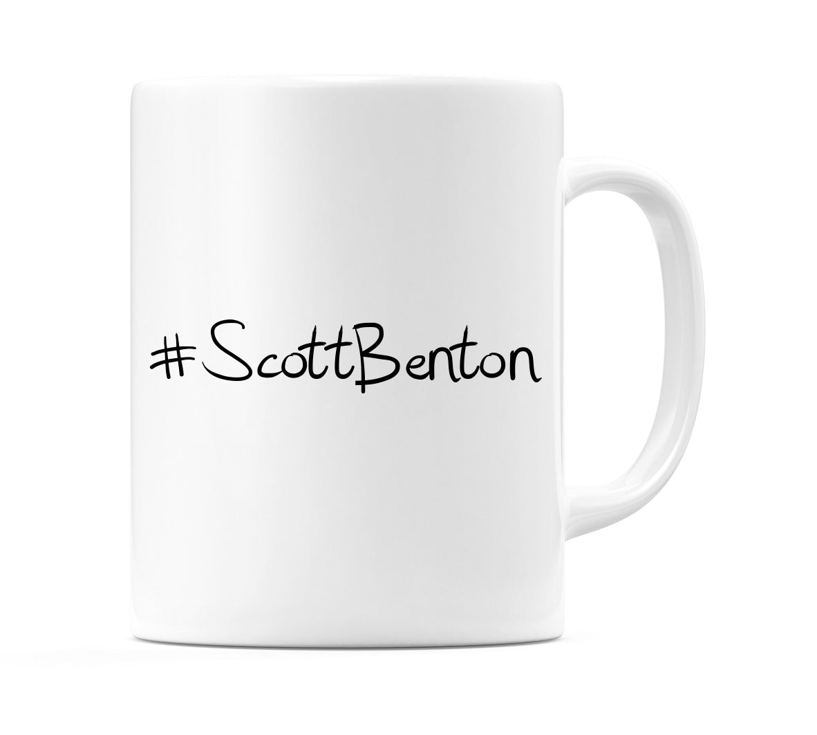 #ScottBenton Mug