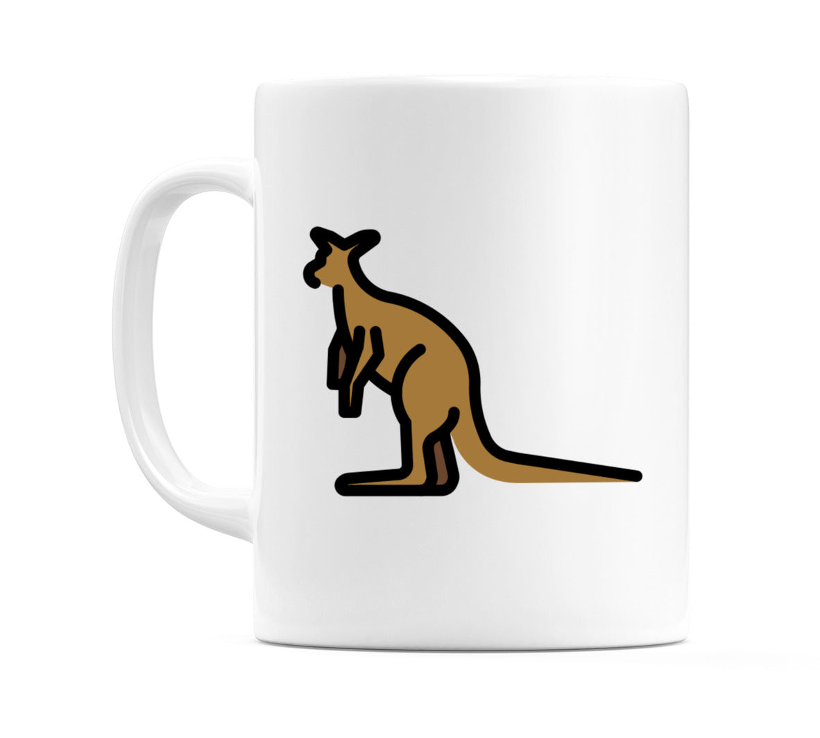 Kangaroo Emoji Mug