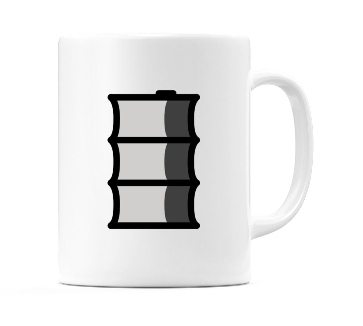 Oil Drum Emoji Mug