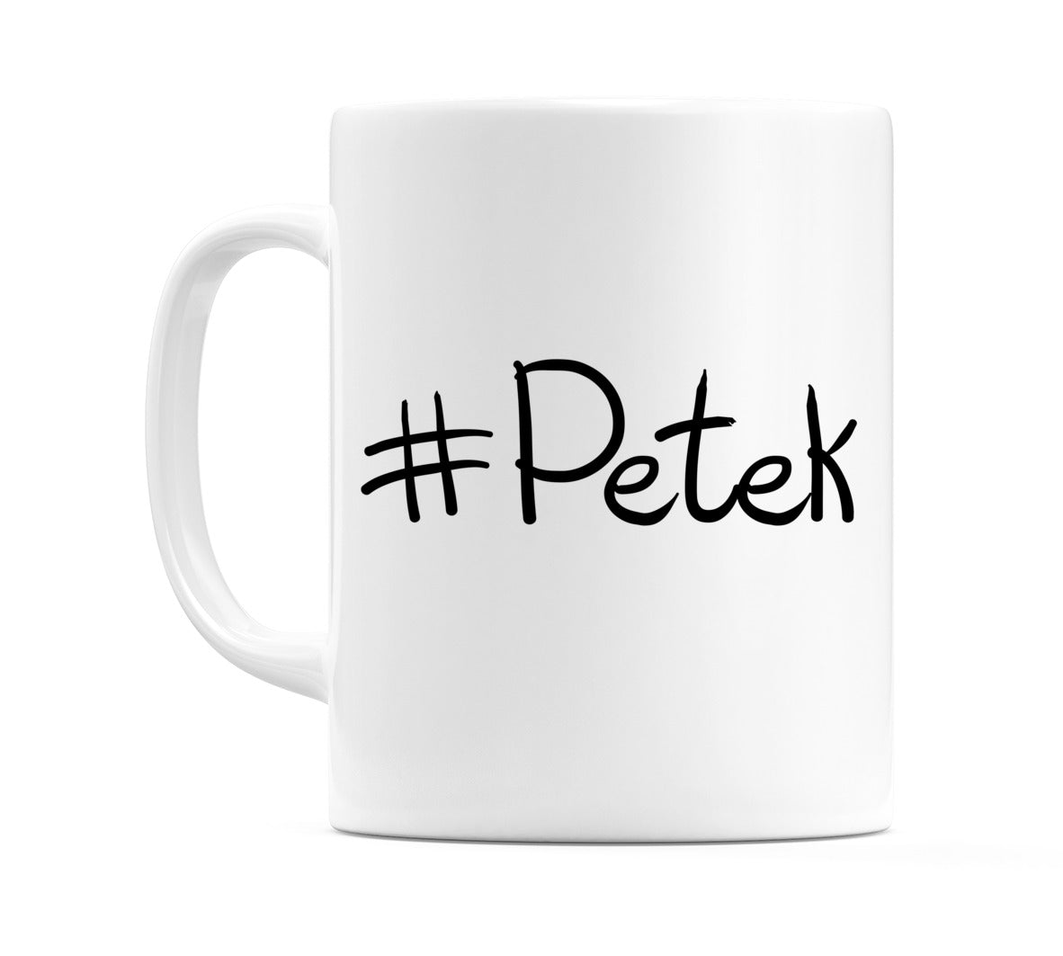 #Petek Mug