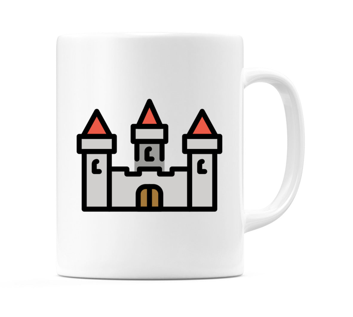 Castle Emoji Mug